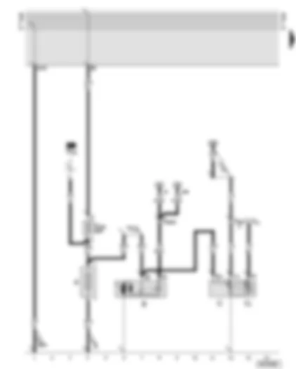 Wiring Diagram  AUDI A8 2000 - Battery - starter - alternator