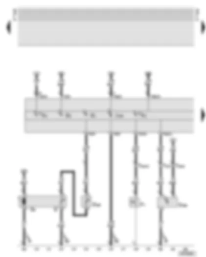 Wiring Diagram  AUDI A8 2001 - Dash panel insert - alternator warning lamp - oil pressure warning lamp - coolant temperature gauge - fuel pump