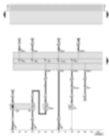 Wiring Diagram  AUDI A8 2000 - Dash panel insert - alternator warning lamp - oil pressure warning lamp - coolant temperature gauge - fuel pump