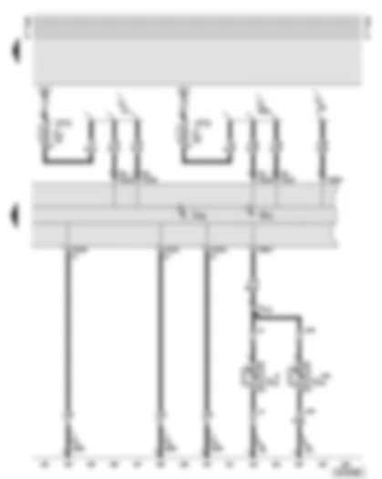 Wiring Diagram  AUDI A8 2001 - Dash panel insert - speedometer - speedometer sender