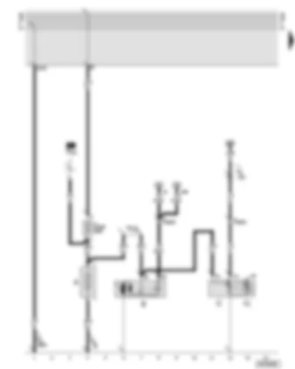 Wiring Diagram  AUDI A8 2001 - Battery - starter - alternator