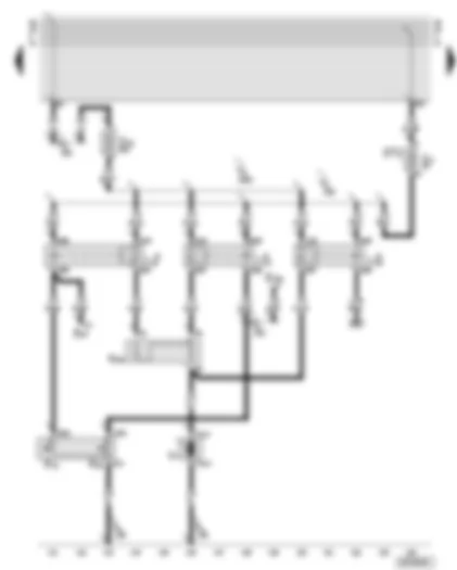 Wiring Diagram  AUDI A8 2001 - Engine cooling