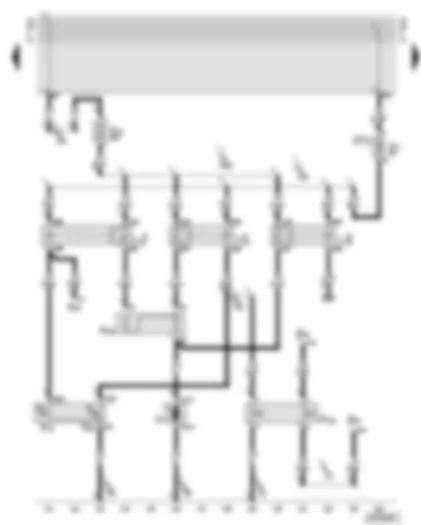 Wiring Diagram  AUDI A8 2002 - Engine cooling