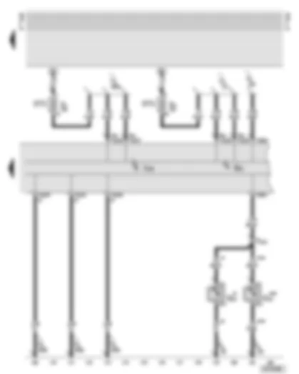 Wiring Diagram  AUDI A8 2000 - Dash panel insert - speedometer - speedometer sender