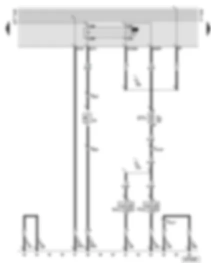 Wiring Diagram  AUDI A8 2002 - Dual tone horn relay - dual tone horn
