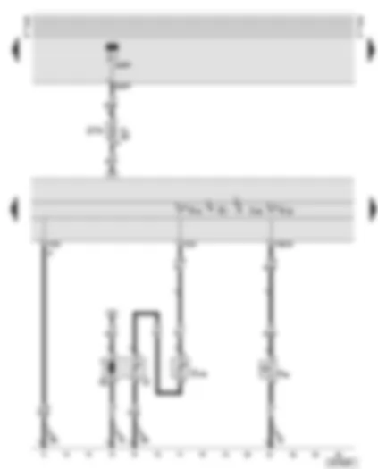 Wiring Diagram  AUDI A8 2000 - Dash panel insert - fuel gauge senders - fuel pump - coolant shortage indicator switch