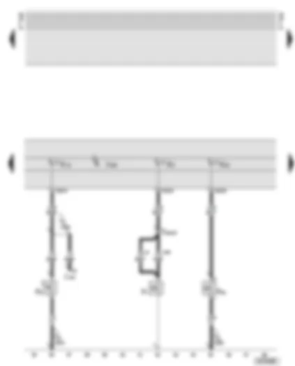 Wiring Diagram  AUDI A8 2001 - Dash panel insert - handbrake warning switch - oil pressure switch - brake fluid level warning contact