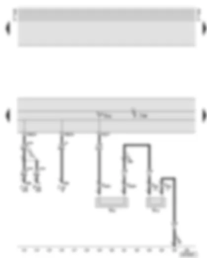 Wiring Diagram  AUDI A8 2002 - Dash panel insert - brake pad/lining wear warning