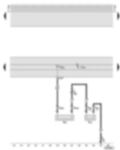 Wiring Diagram  AUDI A8 2000 - Dash panel insert - brake pad/lining wear warning