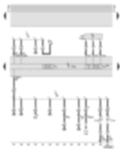 Wiring Diagram  AUDI A8 2000 - Dash panel insert - digital clock - radio wave controlled clock