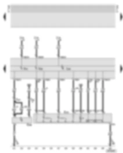 Wiring Diagram  AUDI A8 2001 - Dash panel insert - function selection switch II in centre console