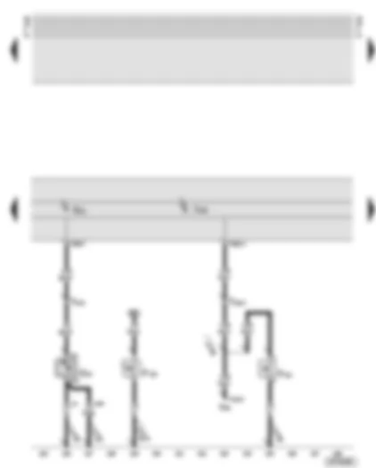 Wiring Diagram  AUDI A8 2001 - Dash panel insert - speedometer - speedometer sender - tailgate/boot lid contact switch for anti-theft alarm system