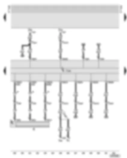 Wiring Diagram  AUDI A8 2001 - Dash panel insert - radio connections