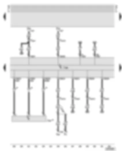 Wiring Diagram  AUDI A8 2002 - Dash panel insert - radio connections