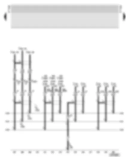 Wiring Diagram  AUDI A8 2000 - Data wires