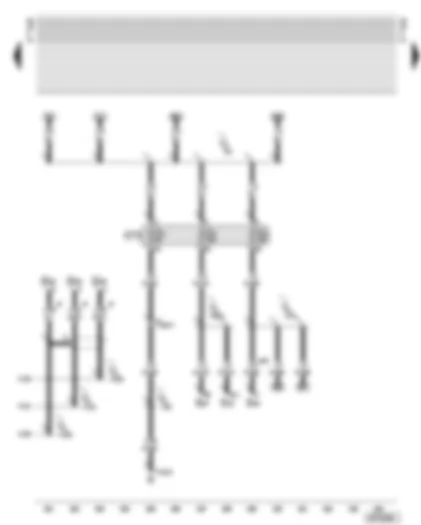 Wiring Diagram  AUDI A8 2000 - Fuses