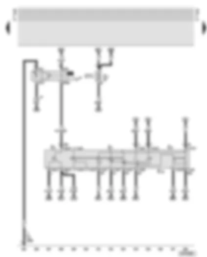 Wiring Diagram  AUDI A8 2002 - Lighting switch - turn signal switch - headlight dipper/flasher switch - parking light switch - hazard warning light relay