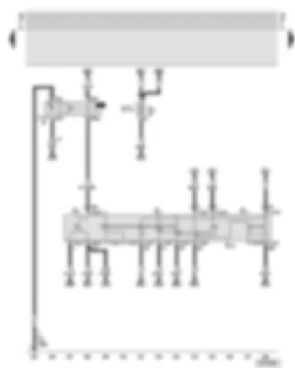 Wiring Diagram  AUDI A8 2000 - Lighting switch - turn signal switch - headlight dipper/flasher switch - parking light switch - hazard warning light relay