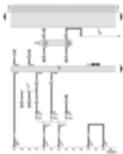Wiring Diagram  AUDI A8 2001 - Bulb monitoring device - left headlight