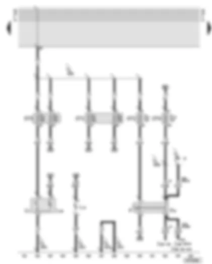 Wiring Diagram  AUDI A8 2001 - Brake light switch - cigarette lighter - fuses