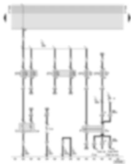 Wiring Diagram  AUDI A8 2002 - Brake light switch - cigarette lighter - fuses