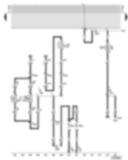 Wiring Diagram  AUDI A8 2001 - Reversing lights