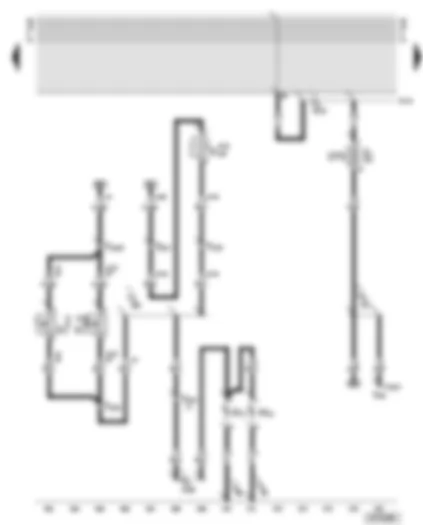 Wiring Diagram  AUDI A8 2002 - Reversing lights