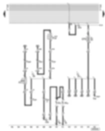 Wiring Diagram  AUDI A8 2000 - Reversing lights