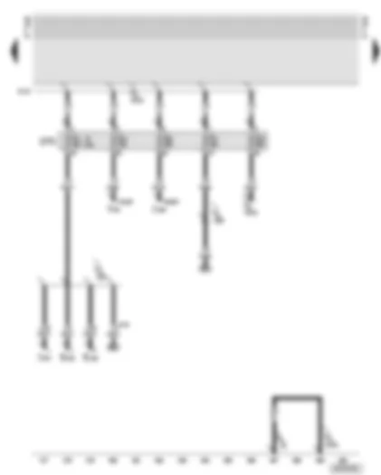 Wiring Diagram  AUDI A8 2001 - Fuses
