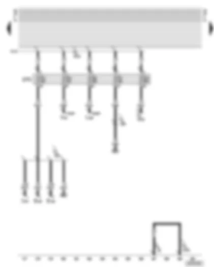 Wiring Diagram  AUDI A8 2000 - Fuses