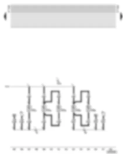 Wiring Diagram  AUDI A8 2000 - Entry lights - footwell lights on front passenger