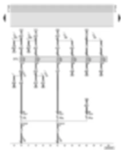 Verkabelung Pläne 99-01 Elektrik Typ 4D Schaltplan Audi A8 Stromlaufplan