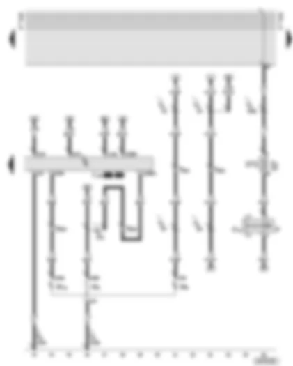 Wiring Diagram  AUDI A8 2001 - Bulb monitoring device - brake light switch