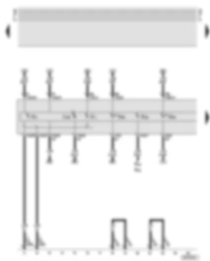 Wiring Diagram  AUDI A8 1999 - Dash panel insert