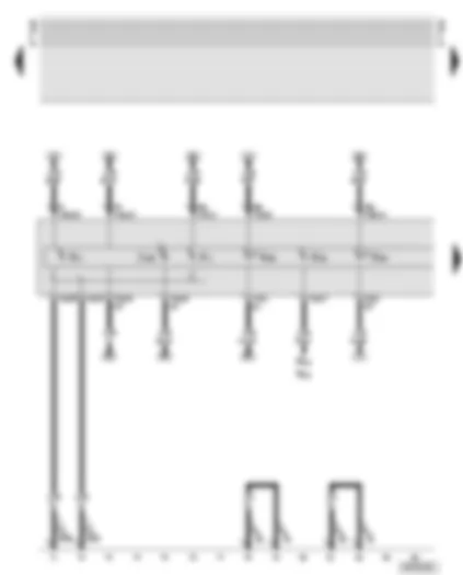 Wiring Diagram  AUDI A8 2001 - Dash panel insert