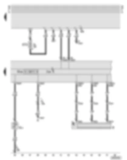 Wiring Diagram  AUDI A8 2001 - Dash panel insert