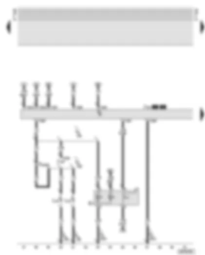 Wiring Diagram  AUDI A8 2001 - Fog lights/rear fog light control unit - front fog lights - fog light switch