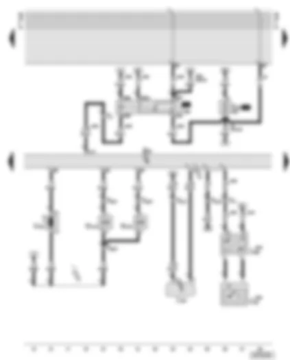 Wiring Diagram  AUDI A8 2001 - Control and display unit for air conditioner - heat regulation valves - solar roof