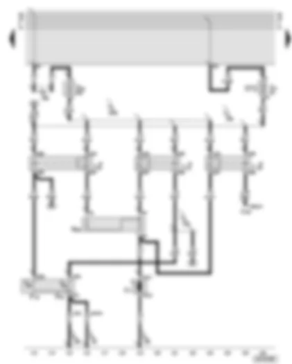 Wiring Diagram  AUDI A8 2001 - Engine cooling petrol engines