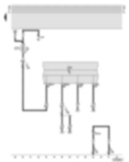 Wiring Diagram  AUDI A8 2002 - Dash panel insert