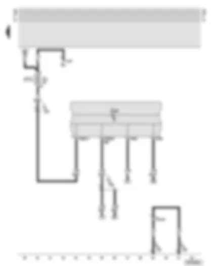 Wiring Diagram  AUDI A8 2000 - Dash panel insert