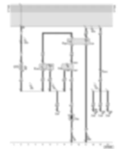 Wiring Diagram  AUDI A8 2002 - Tailgate/bootlid