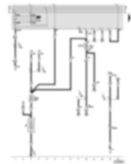 Wiring Diagram  AUDI A8 2002 - Battery - X contact relief relay