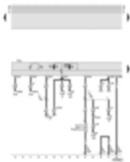Wiring Diagram  AUDI A8 2001 - Additional heater control unit - metering pump