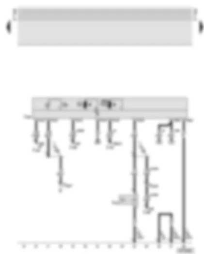 Wiring Diagram  AUDI A8 2000 - Additional heater control unit - metering pump