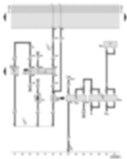 Wiring Diagram  AUDI A8 2002 - Solar cell isolation relay - fresh air blower - auxiliary heating radio wave receiver - frequency divider for radio receiver and radio system - radio/telephone/auxiliary heater aerial