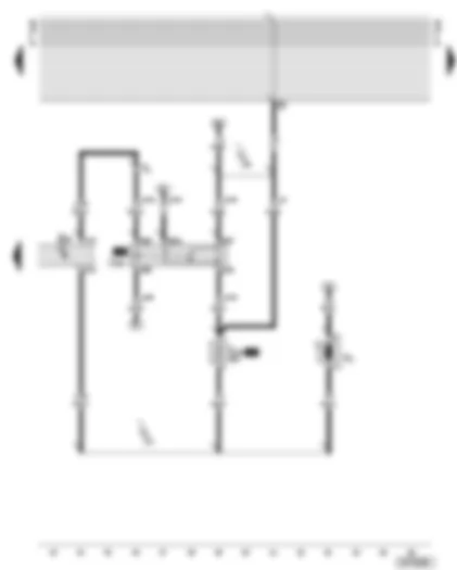 Wiring Diagram  AUDI A8 2000 - Solar cell isolation relay - fresh air blower