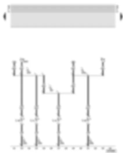 Wiring Diagram  AUDI A8 2001 - Interior door handle lighting