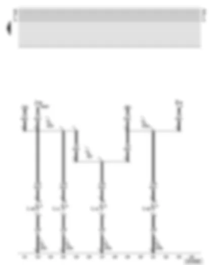 Wiring Diagram  AUDI A8 2000 - Interior door handle lighting