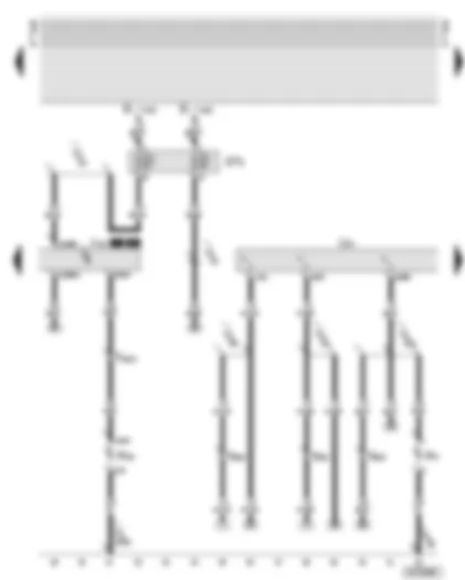 Wiring Diagram  AUDI A8 2001 - Bulb monitoring device - trailer socket
